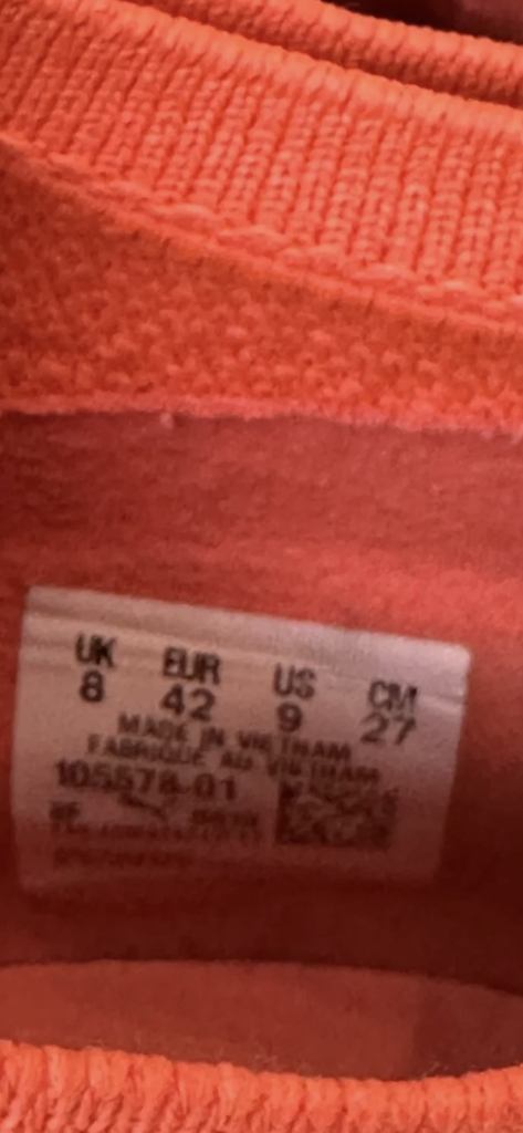 Puma one 5.1 size Uk 8 fg/ag firm ground football boots rugby boots 