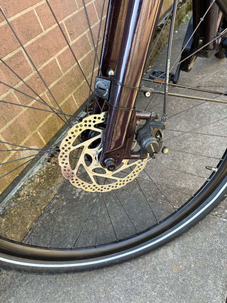 Orbea optima ladies electric bike panniers front basket , £1,000.00 for ...