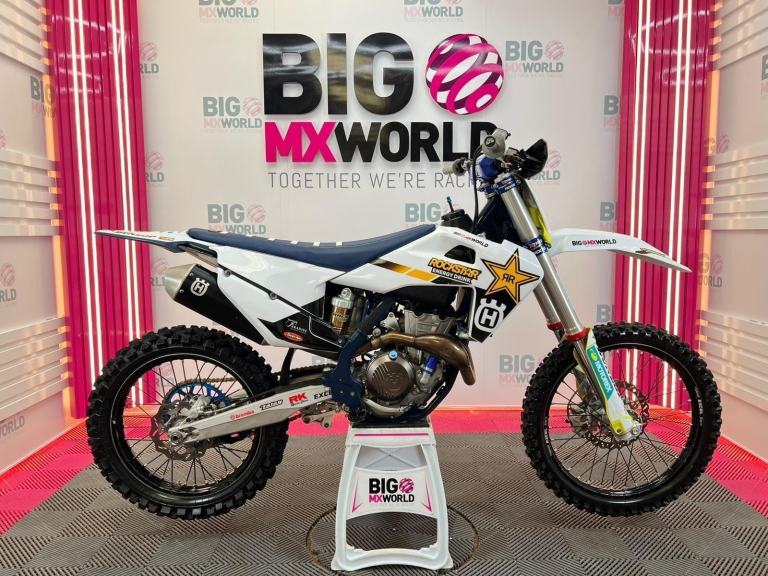 Husqvarna FC 350 2022 - X Trig Clamps - Race Ready & Clean