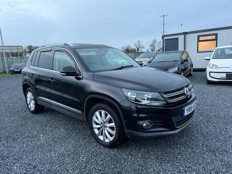 2015 Volkswagen Tiguan 2.0 TDI BlueMotion Tech Match 4WD Euro 5 (s/s) 5dr
