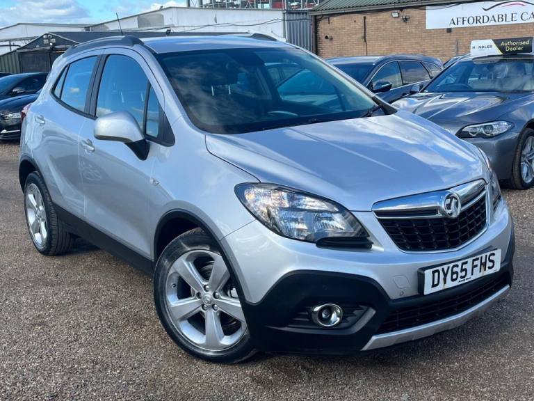 2015 Vauxhall Mokka 1.4i Turbo Exclusiv 2WD Euro 6 (s/s) 5dr HATCHBACK Petrol Manual