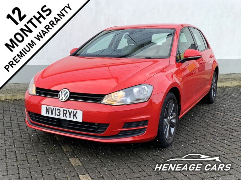 2013 (13) Volkswagen Golf 1.4 TSi BlueMotion Tech SE Automatic Petrol 5-Door