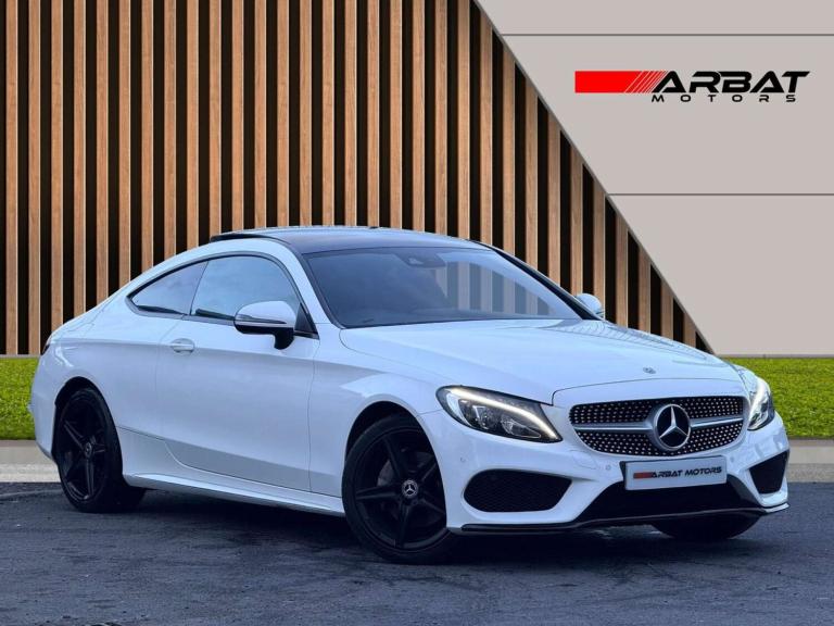 2018 Mercedes-Benz C Class 2.0 C 200 AMG Line Premium+ Auto 2dr Coupe Petrol Automatic