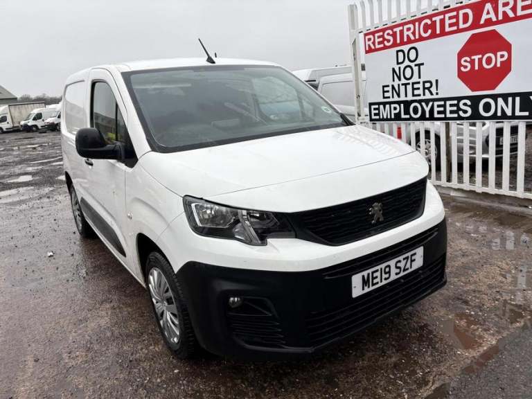  Peugeot Partner Partner Professional L1 Blue HDi  Panel Van Manual