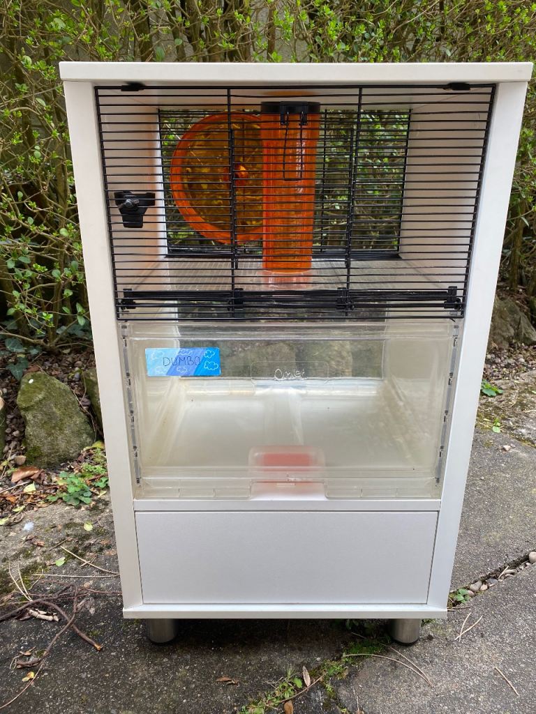 Omlet Qute Hamster Cage