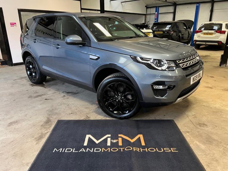 2019 Land Rover Discovery Sport 2.0 eD4 HSE 5dr 2WD [5 Seat] ESTATE DIESEL Manual