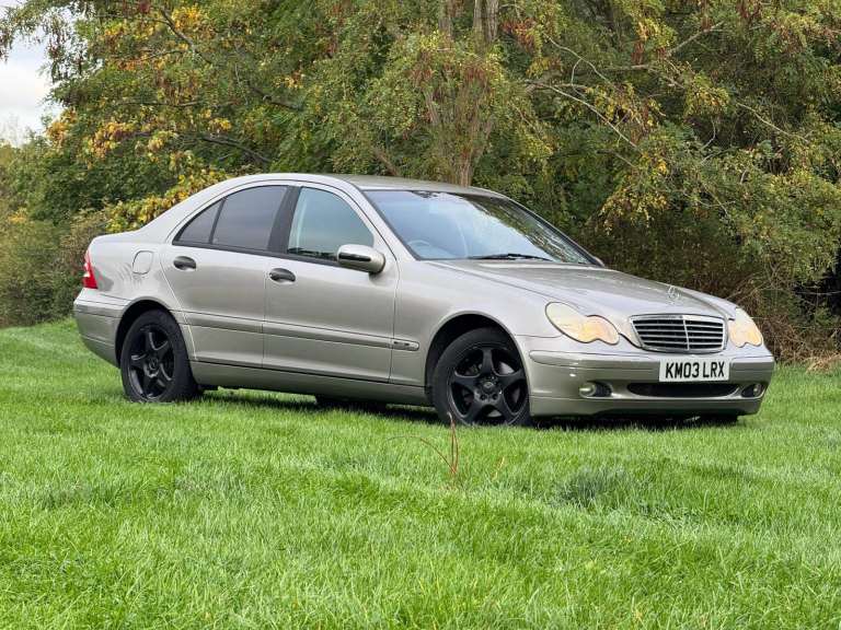 Mercedes-Benz, C CLASS, Saloon, 2003, Other, 1796 (cc), 4 doors
