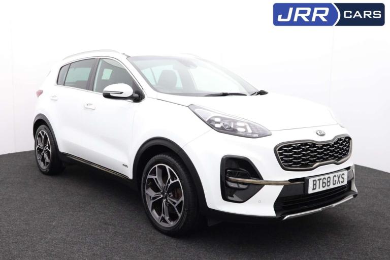 2018 Kia Sportage 1.6 Sportage GT-Line ISG 4x4 Semi-Auto 4WD 5dr SUV Petrol Automatic