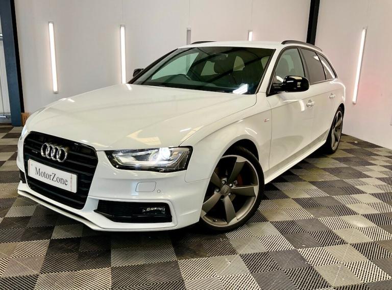 2014 Audi A4 2.0T FSI 225 Quattro Black Edition 5dr S Tronic ESTATE PETROL Automatic