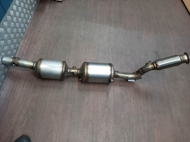 Volkswagen Transporter CXHA,CXGB T6 EURO 6 2.0 TDI DPF+CAT+Front Pipe
