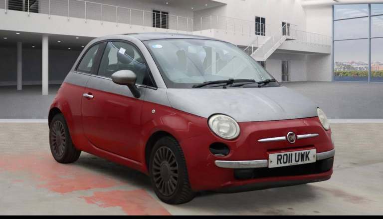 Fiat, 500, Hatchback, 2011, Manual, 875 (cc), 3 doors