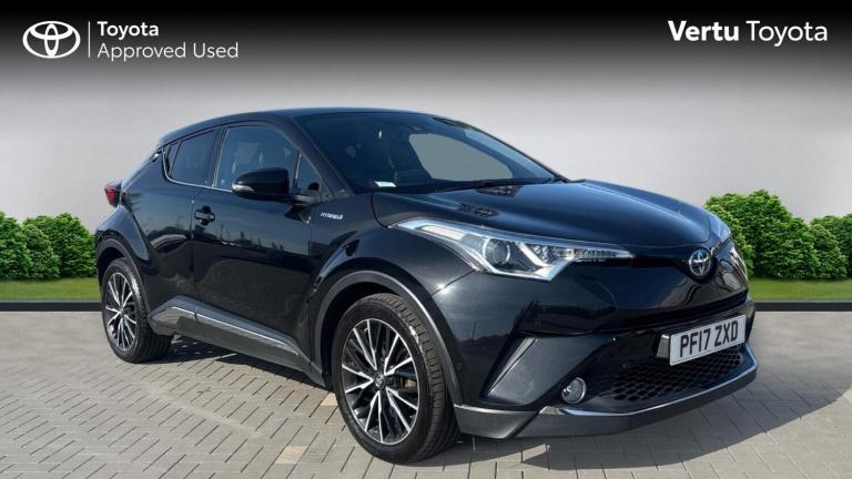 2017 Toyota C-HR 1.8 Hybrid Excel 5dr CVT HATCHBACK PETROL/ELECTRIC Automatic