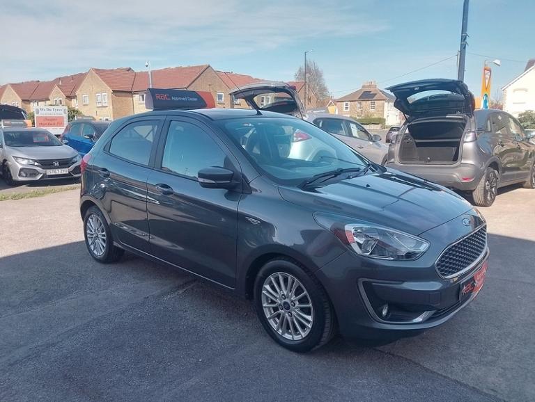 2019 Ford Ka+ Ti-VCT Zetec Hatchback Petrol Manual