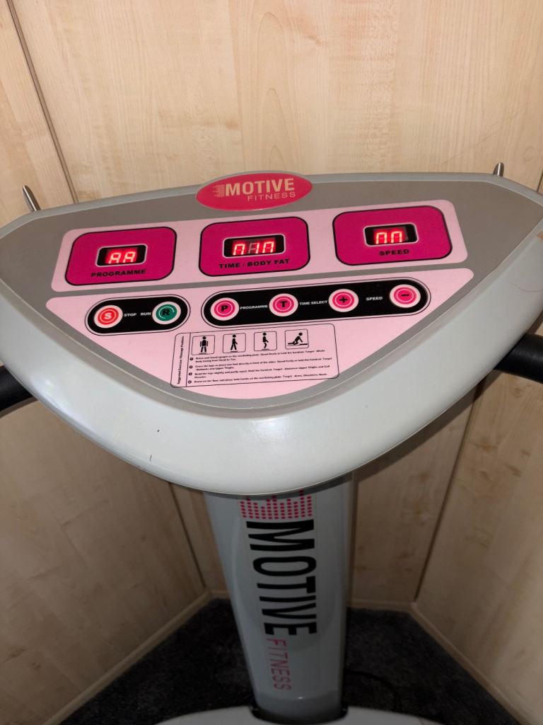 Motive fitness body shaker