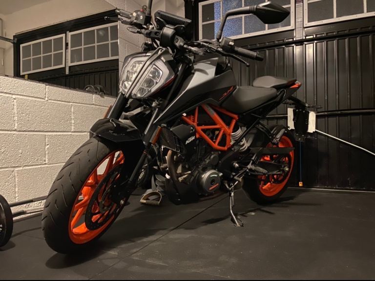 KTM, DUKE, 2022, 373 (cc)