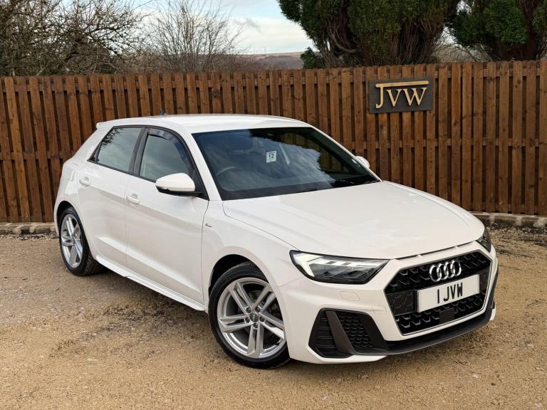 image for 2019 Audi A1 1.0 TFSI 30 S line Sportback Euro 6 (s/s) 5dr HATCHBACK Petrol Manual