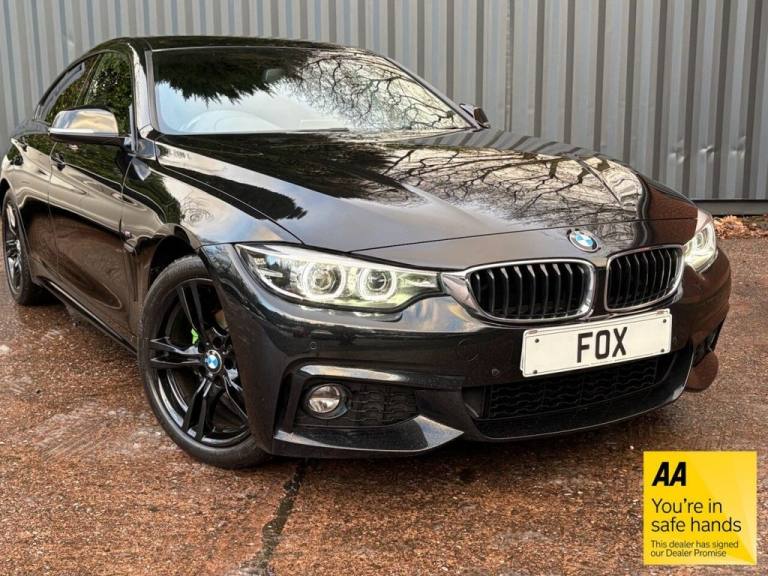 2019 19 BMW 4 SERIES GRAN COUPE 2.0 420I GPF M SPORT HATCHBACK 5DR PETROL MANUAL