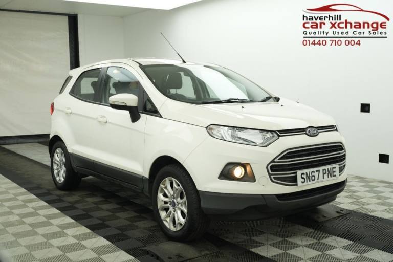 2017 Ford Ecosport 1.5 Zetec 5dr HATCHBACK PETROL Manual