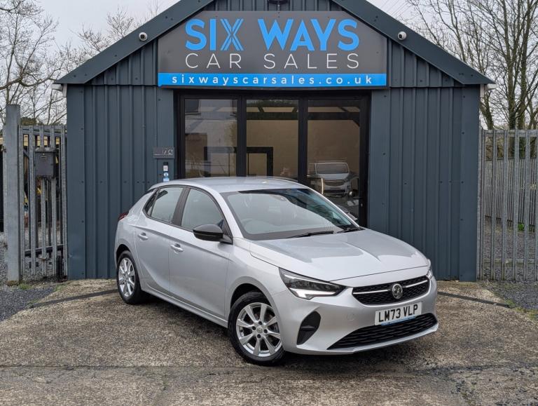 2023 Vauxhall Corsa 1.2 Design 5dr HATCHBACK Petrol Manual