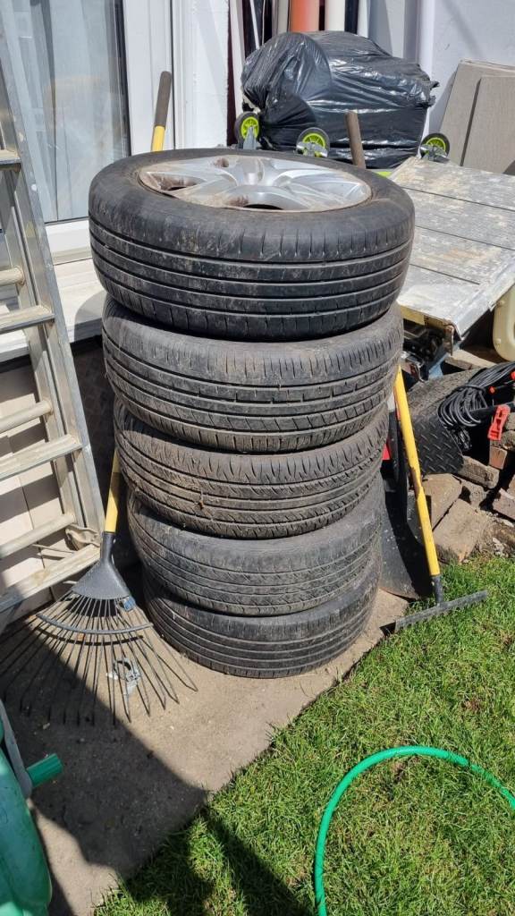 Vauxhall / Opel Wheels R16