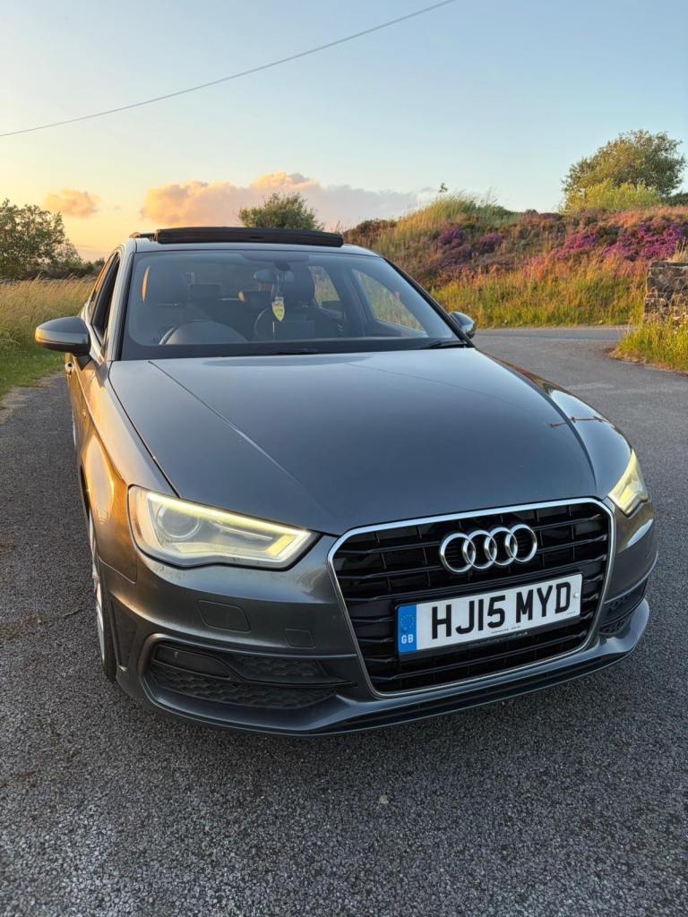 Audi, A3, Hatchback, 2015, Manual, 1968 (cc), 5 doors