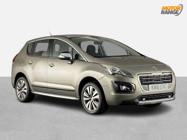 2016 Peugeot 3008 1.6 BlueHDi 120 Active 5dr Crossover/SUV DIESEL Manual