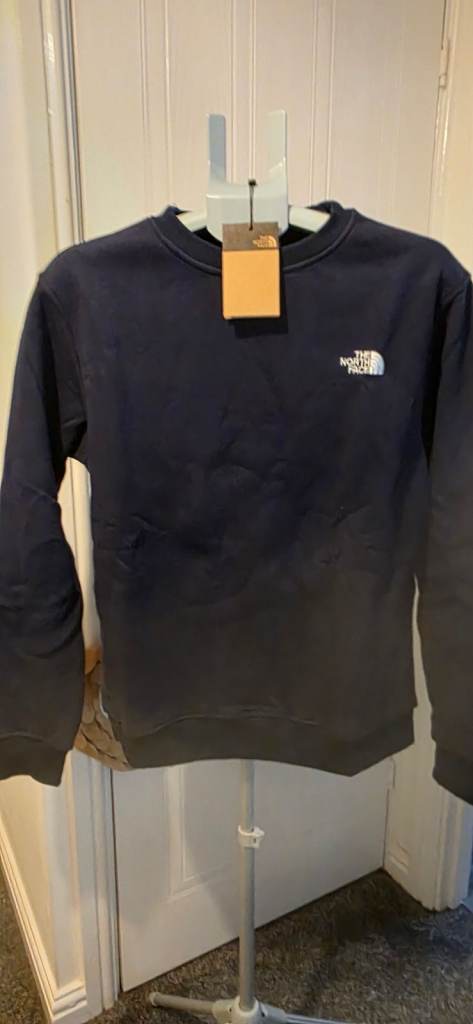  Men's Navy Blue Sweatshirt – Brand New with Tags
