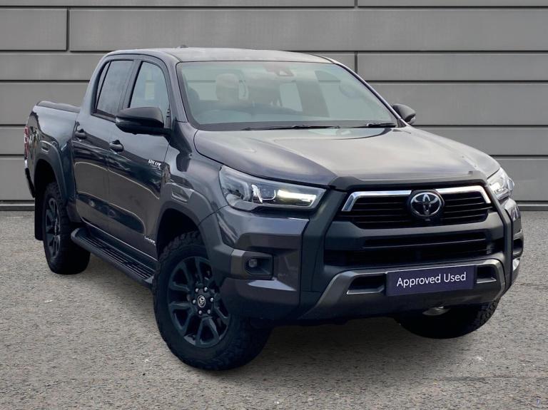 2025 Toyota Hilux Invincible X D/Cab Pick Up 2.8 D 48V Auto PICK UP DIESEL Automatic