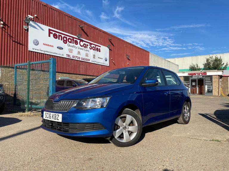 2016 Skoda Fabia 1.2 TSI SE DSG Euro 6 (s/s) 5dr Petrol