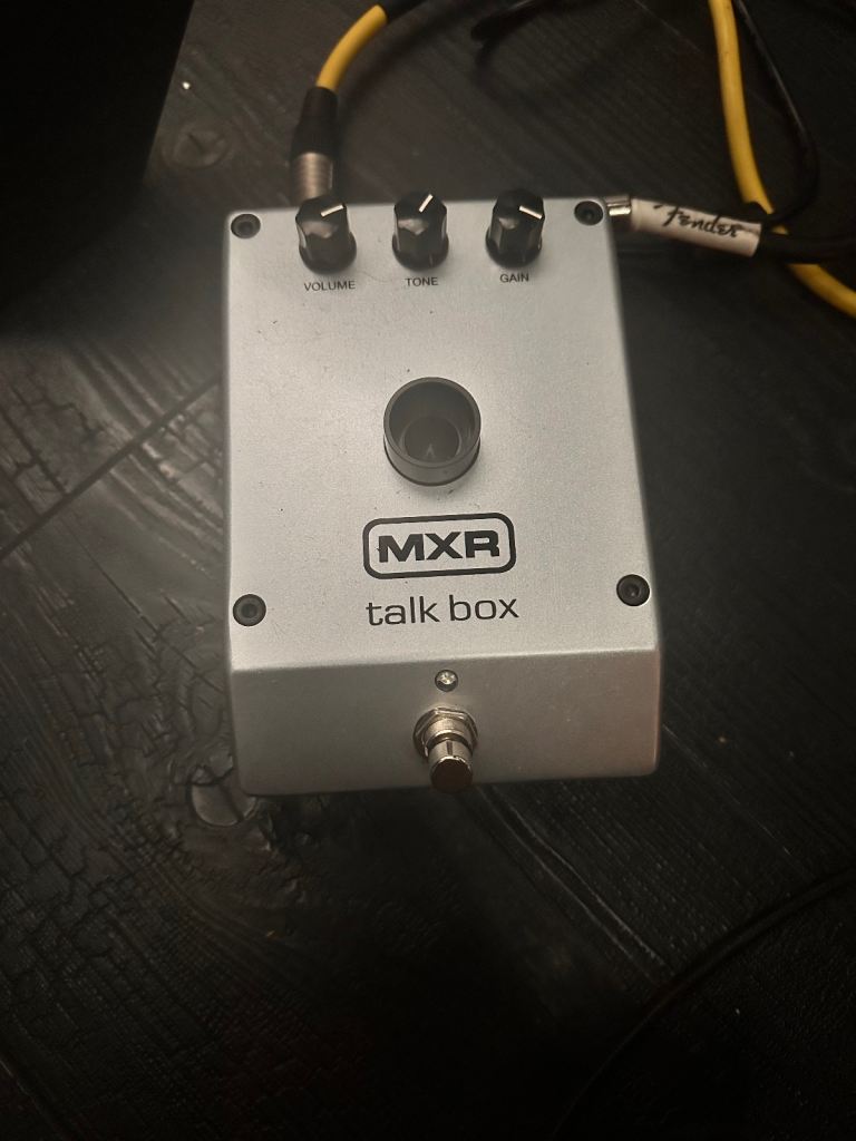 MXR M222 Talk Box