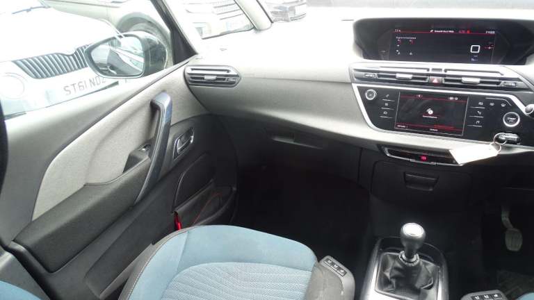 CITROEN C4 PICASSO 1.6 BlueHDi Feel Black Manual Diesel 2017