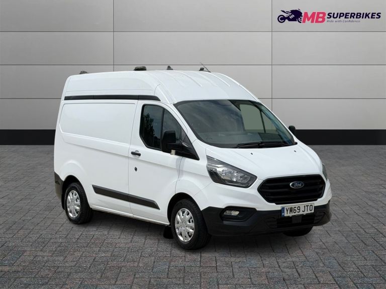 FORD TRANSIT CUSTOM 2.0 TDCI 2020 (69) L1 H2 HIGH ROOF PANEL VAN + AIR CON + FSH
