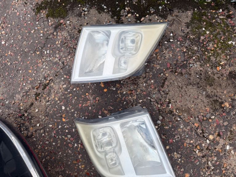 Ford transit headlights 