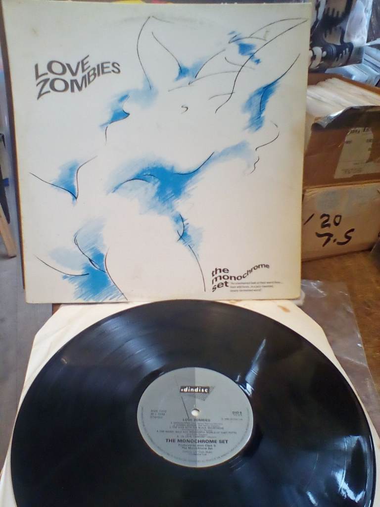 LOVE ZOMBIES,  the monochrome set , vinyl album