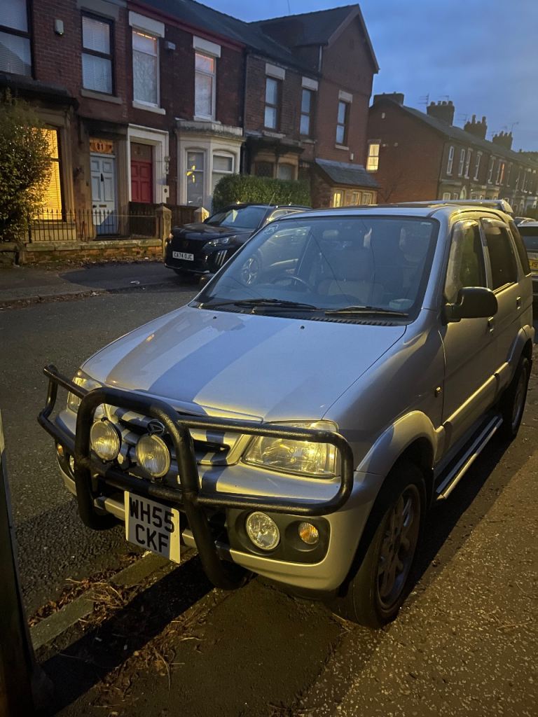 Daihatsu, TERIOS, Estate, 2005, Manual, 1298 (cc), 5 doors