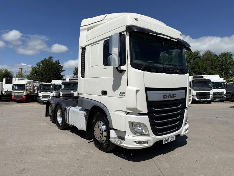 2016 DAF XF 510 6X2 TAG AXLE TRACTOR UNIT