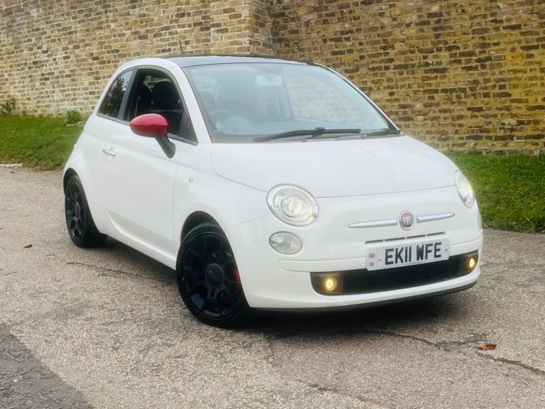 2011 Fiat 500 1.4 Sport 3dr HATCHBACK Petrol Manual