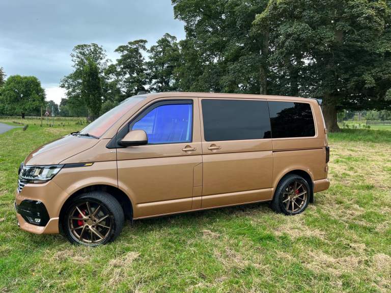  Volkswagen Transporter Cooper Bronze 2021