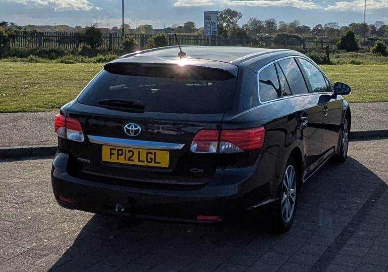 Toyota, AVENSIS, Estate, 2012, Manual, 1998 (cc), 5 doors