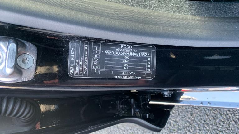 2022 Ford Fiesta 1.0 EcoBoost Titanium X 5dr Petrol Hatchback Hatchback Petrol Manual