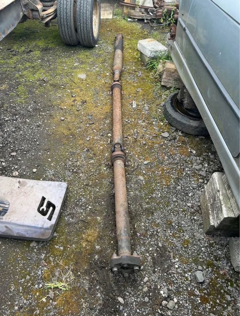 Mk6 transit 135 6 speed lwb propshaft