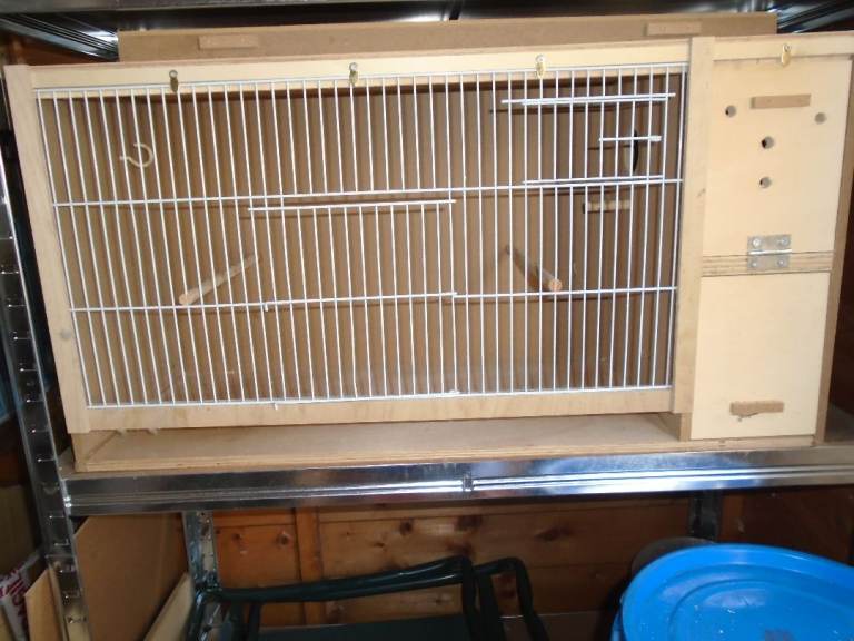 Bird cage, breeding cage,  30"x15x12 inches deep, dont let this get away from you. open to offers.