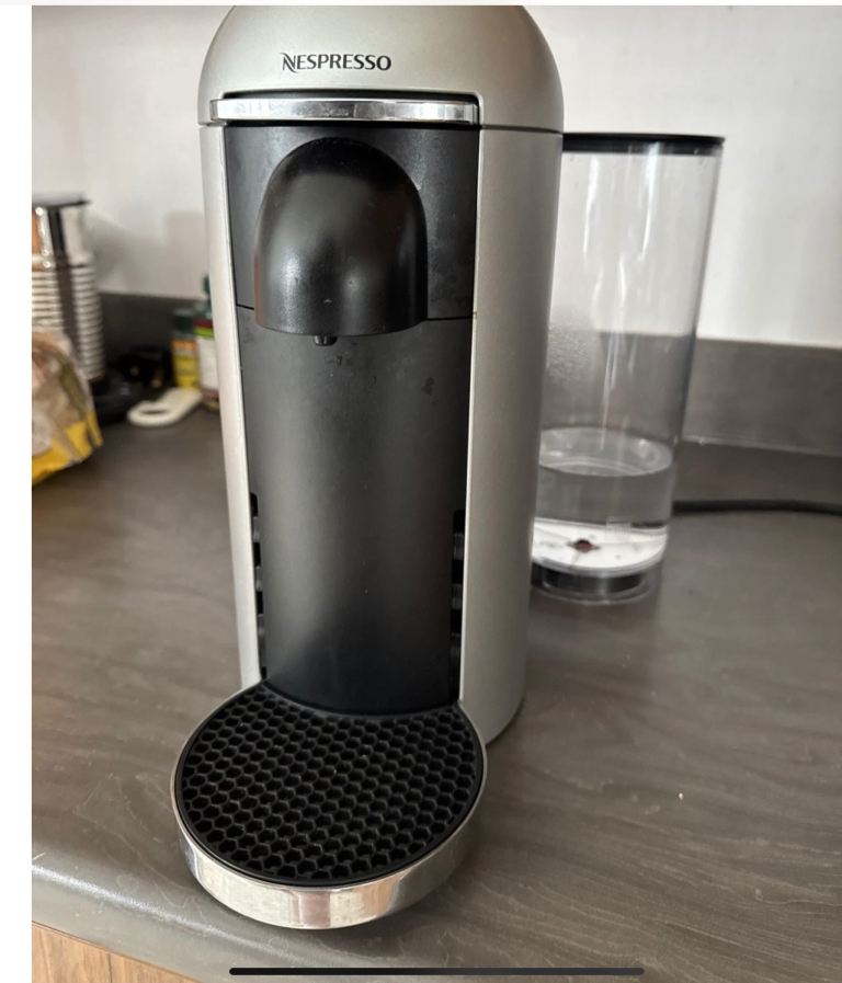 Free ***Nespresso Vertuo Plus coffee machine