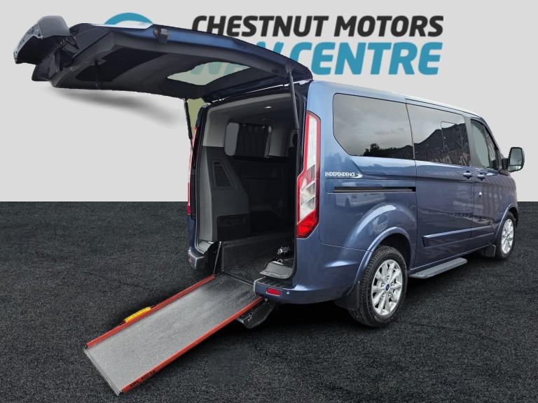 FORD TOURNEO CUSTOM Automatic WAV Wheelchair Access 2.0 Diesel 5 Seats 2020 2020