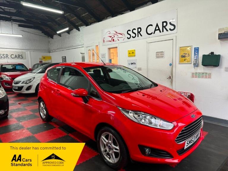 Ford Fiesta 1.0T EcoBoost Zetec Hatchback 3dr Petrol Manual Euro 5 (s/s) (100 ps