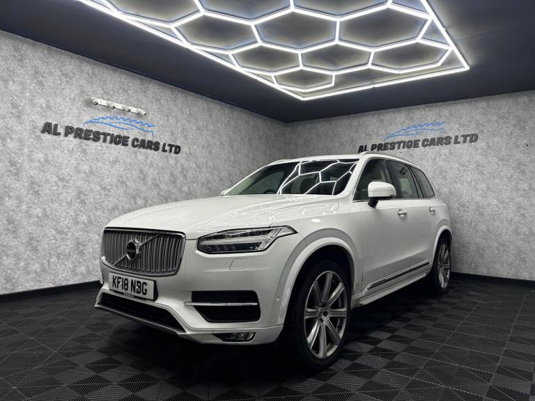 2018 Volvo XC90 2.0 D5 PowerPulse Inscription Pro Auto 4WD Euro 6 (s/s) 5dr ESTATE Diesel Automatic