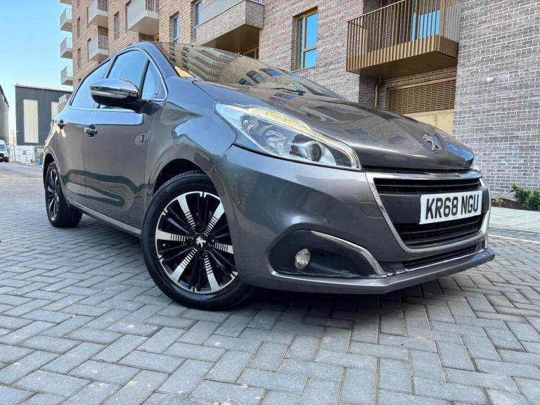 2018 Peugeot 208 1.2 PureTech Tech Edition Euro 6 (s/s) 5dr HATCHBACK Petrol Manual