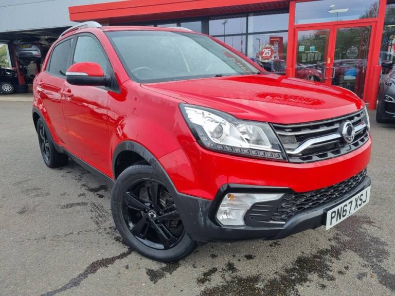 2017 Ssangyong Korando 2.2D LE SUV 5dr Diesel Manual Euro 6 (178 ps) ESTATE Diesel Manual