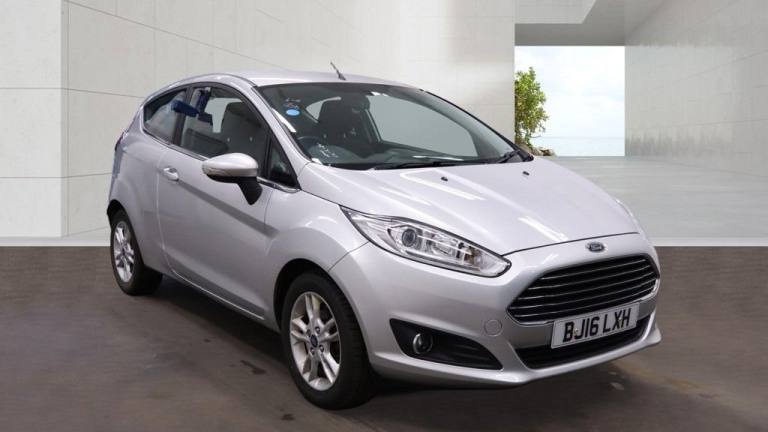 2016 Ford Fiesta 1.0 EcoBoost Zetec 3dr HATCHBACK PETROL Manual