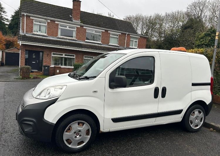 Fiat, FIORINO, Panel Van, 2016, Manual, 1248 (cc)